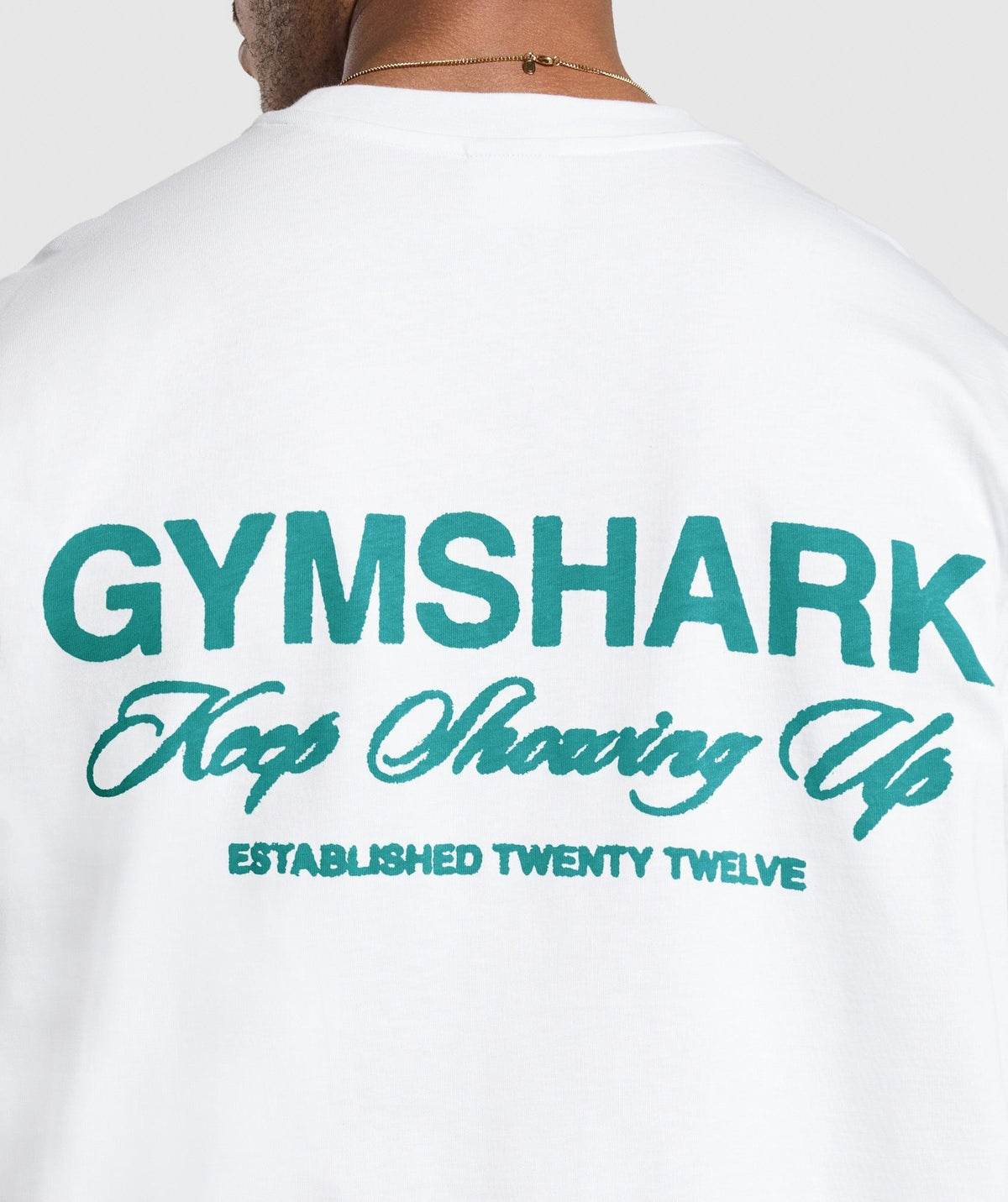 Gymshark EST 2012 Tee - White