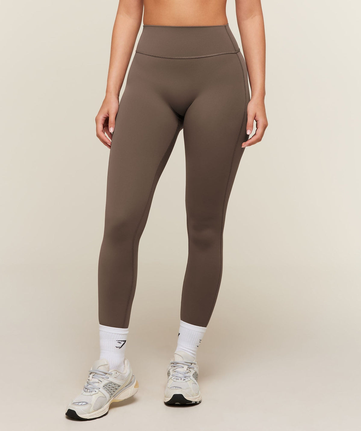 Gymshark Shape Leggings - Soft Brown