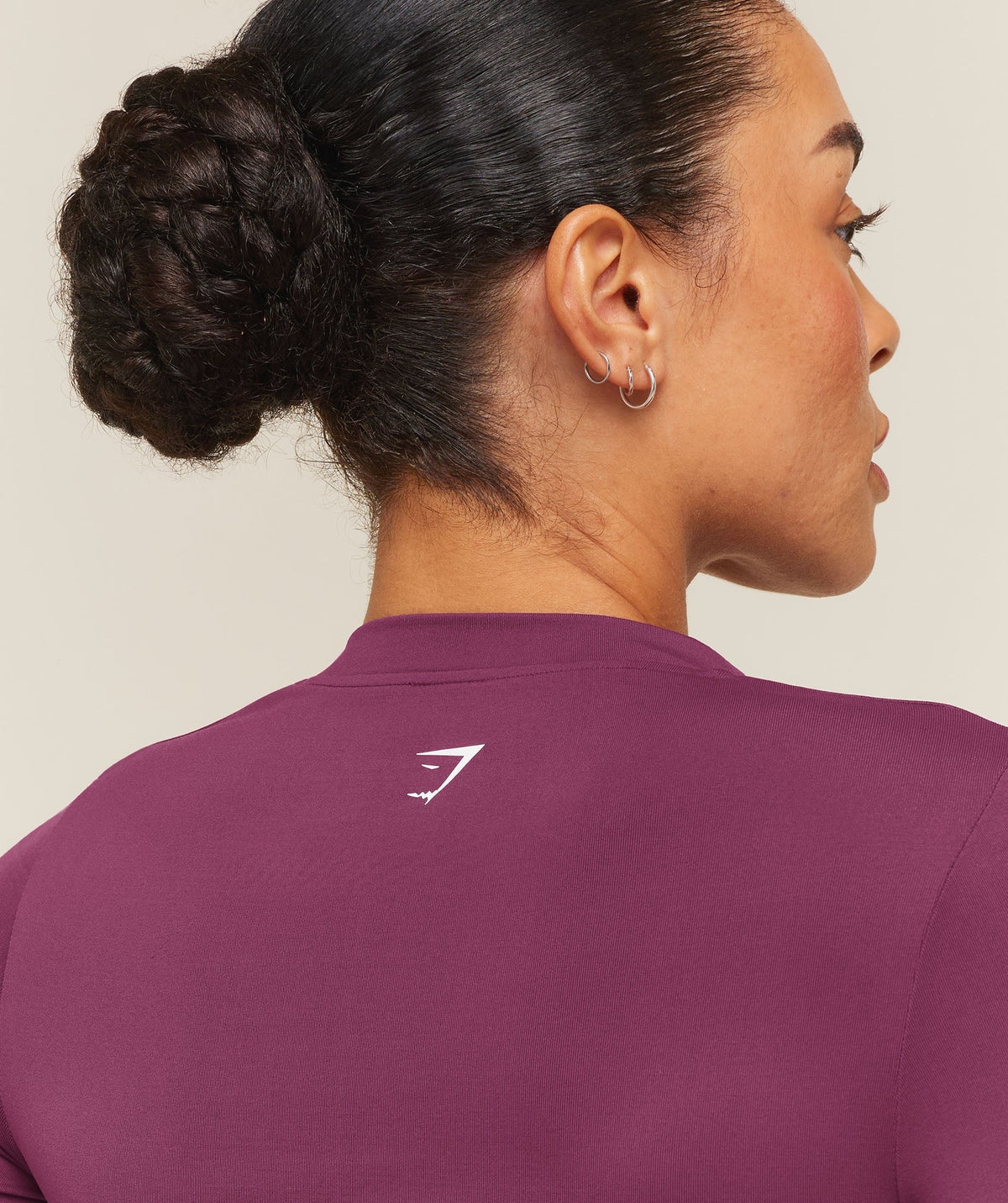 Gymshark Everyday Seamless Zip Tracktop - Strength Pink