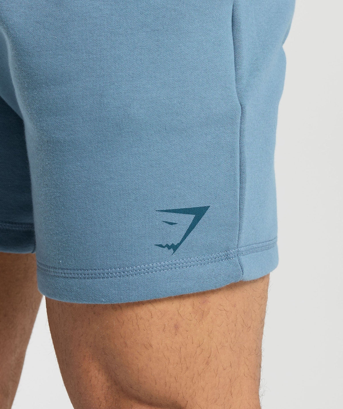 Gymshark Heavy Duty Apparel 7" Shorts - Faded Blue