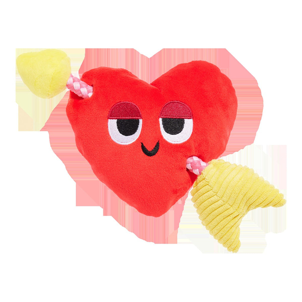 Heart Throbert Plush Tug Dog Toy