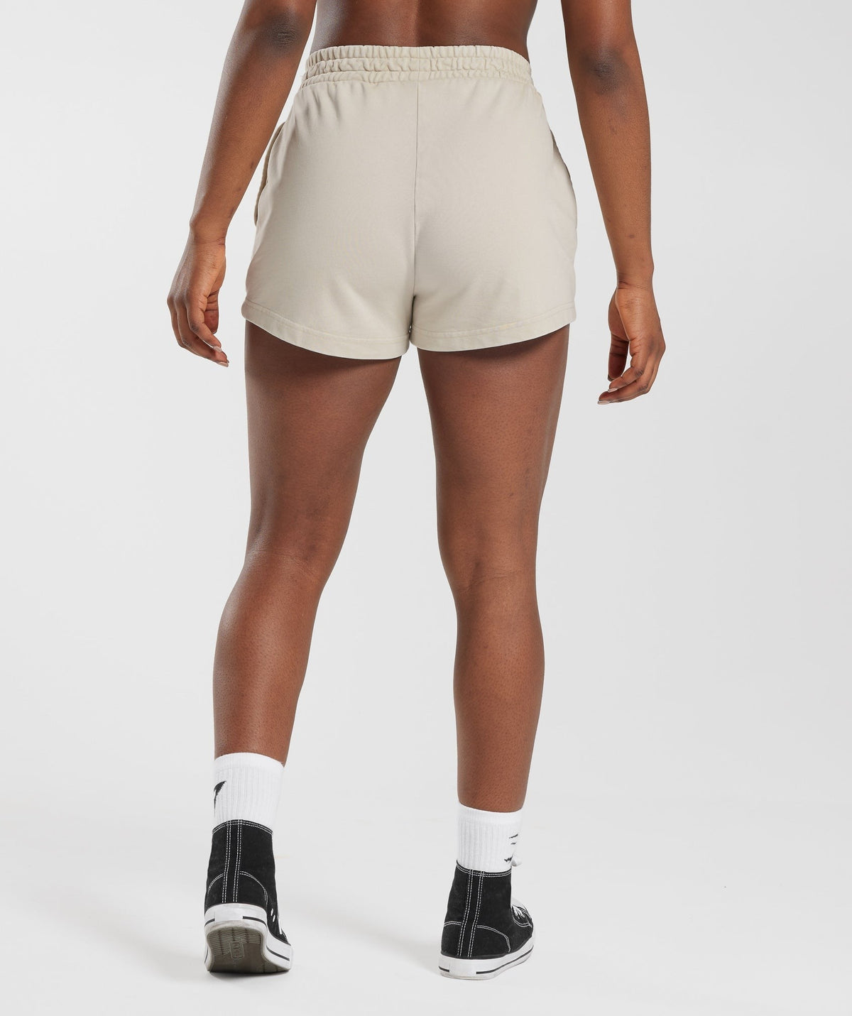 Gymshark Collegiate Short - Brown