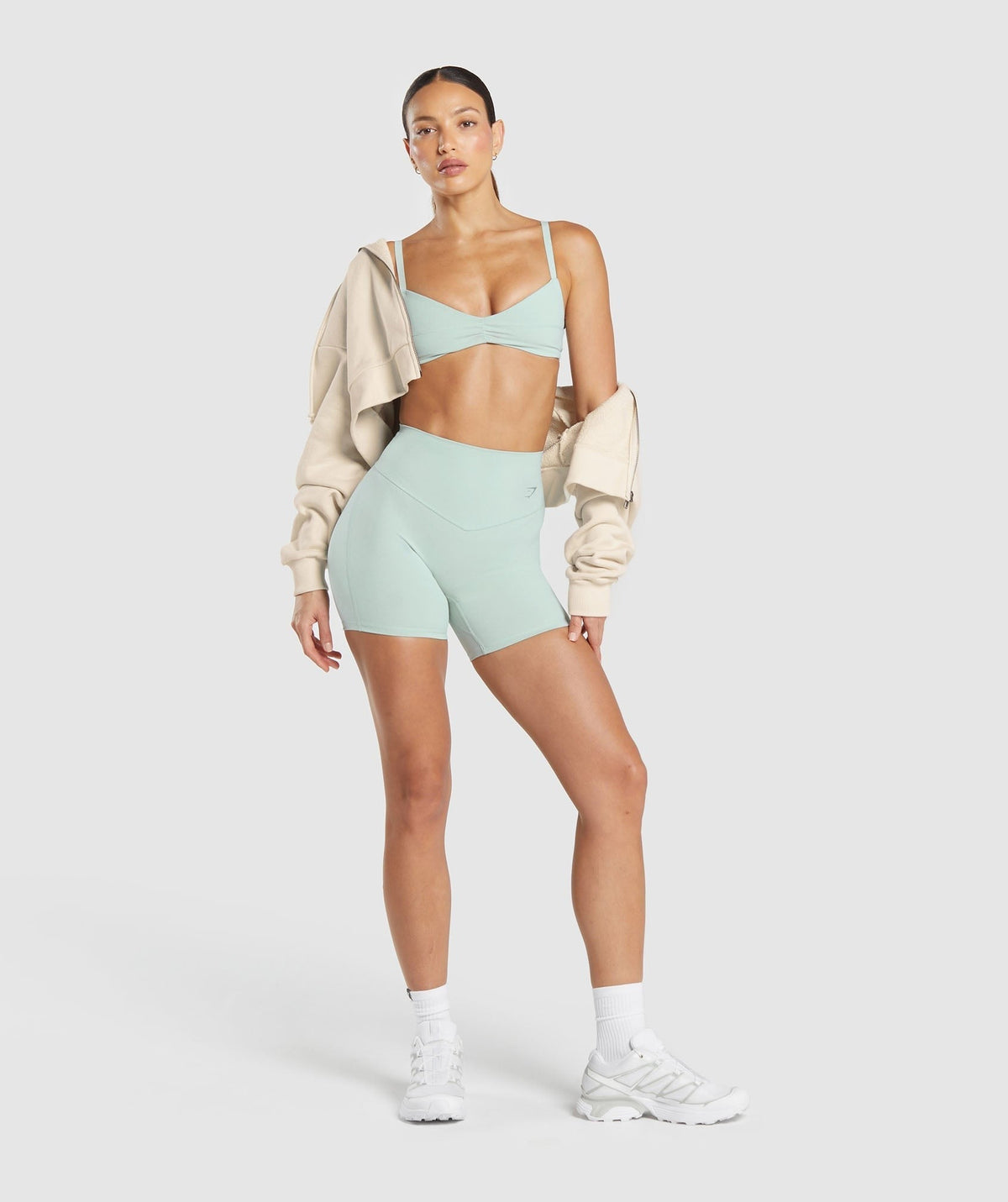 Gymshark Elevate Shorts - Morning Blue