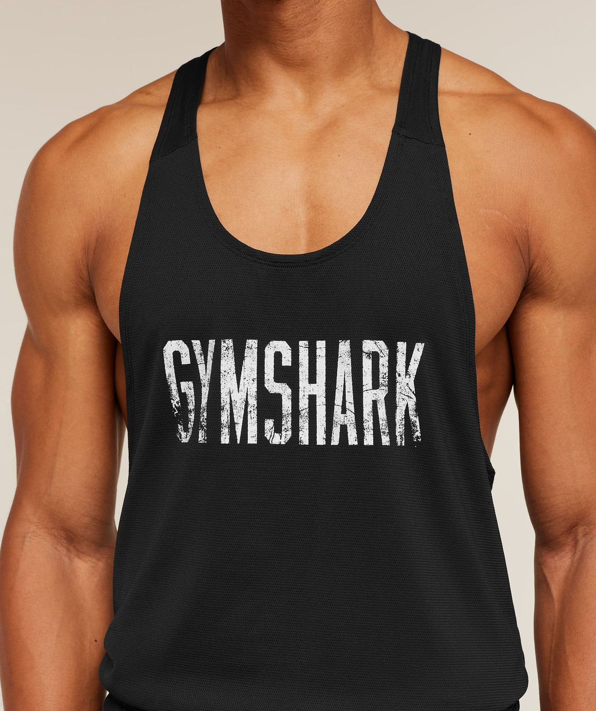 Gymshark Accent Tank - Black