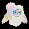 Grateful Ted Durable Super Chewer 2-in-1 Rip and Reveal + Fetch Dog Toy