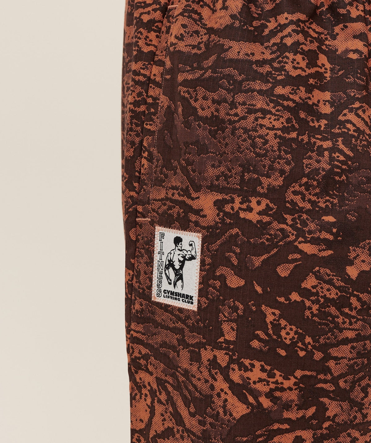 Gymshark Pumper Pants - Terracotta Orange