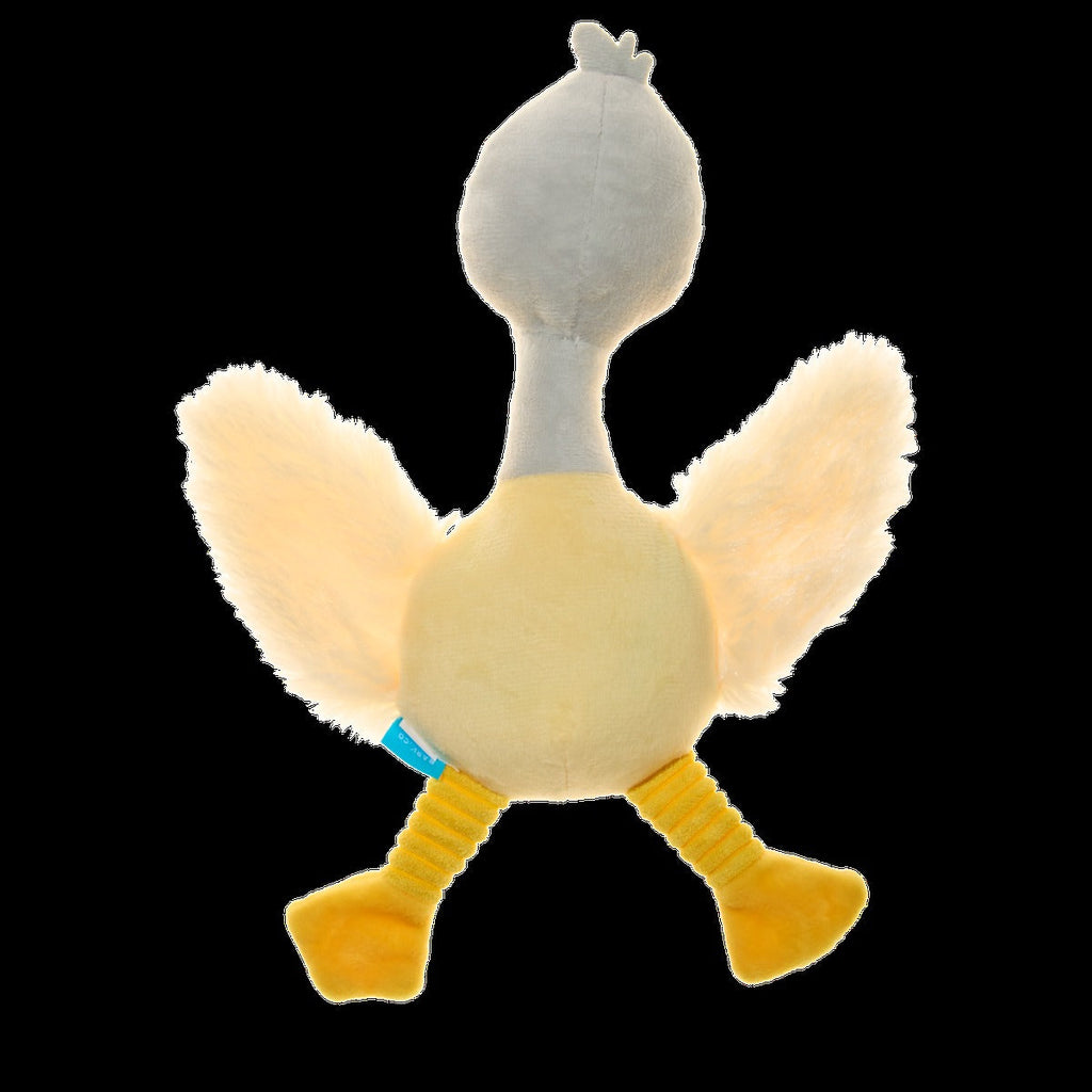 Lucy Goosey Plush Tug Dog Toy