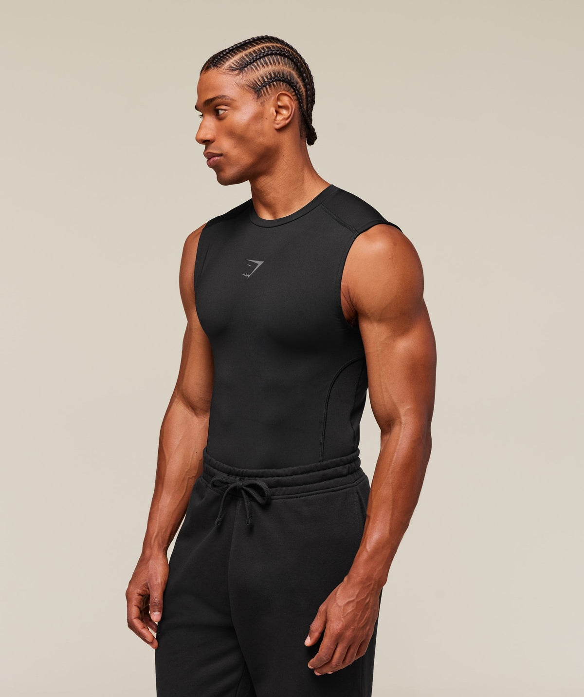 Gymshark Element Baselayer Tank - Black