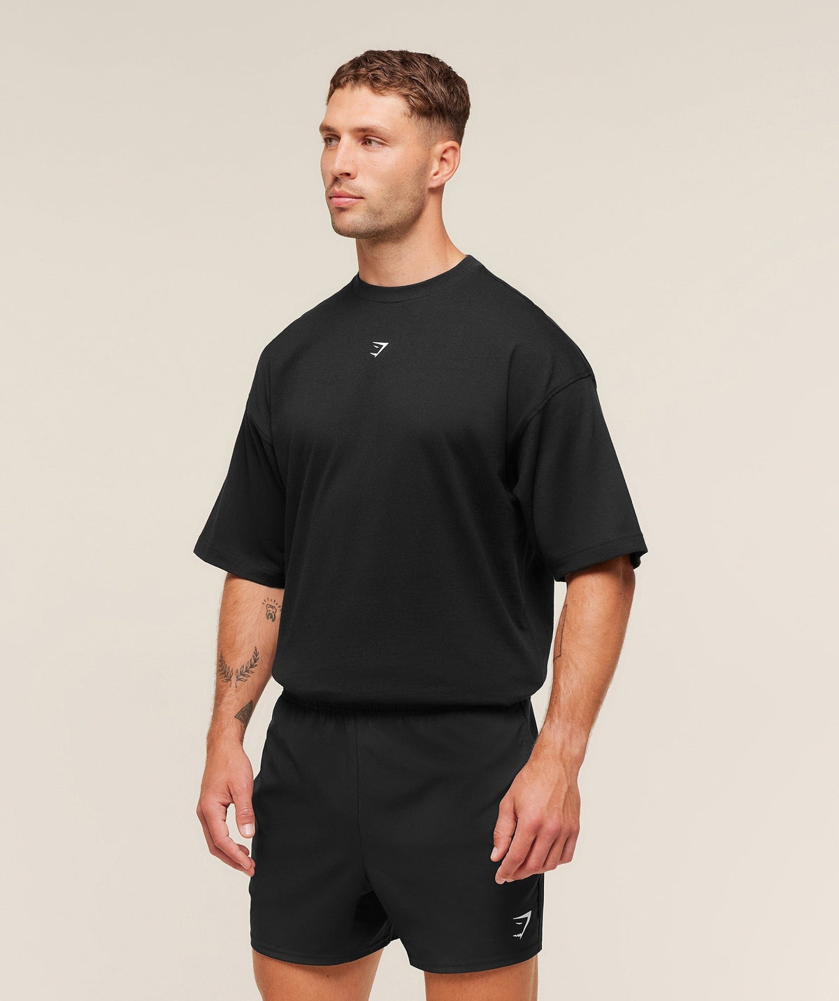 Gymshark GSCC Tee - Black