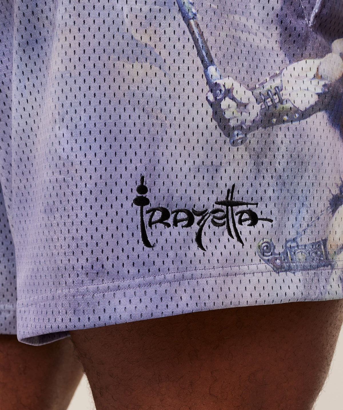 Gymshark Frazetta Graphic Short - Black