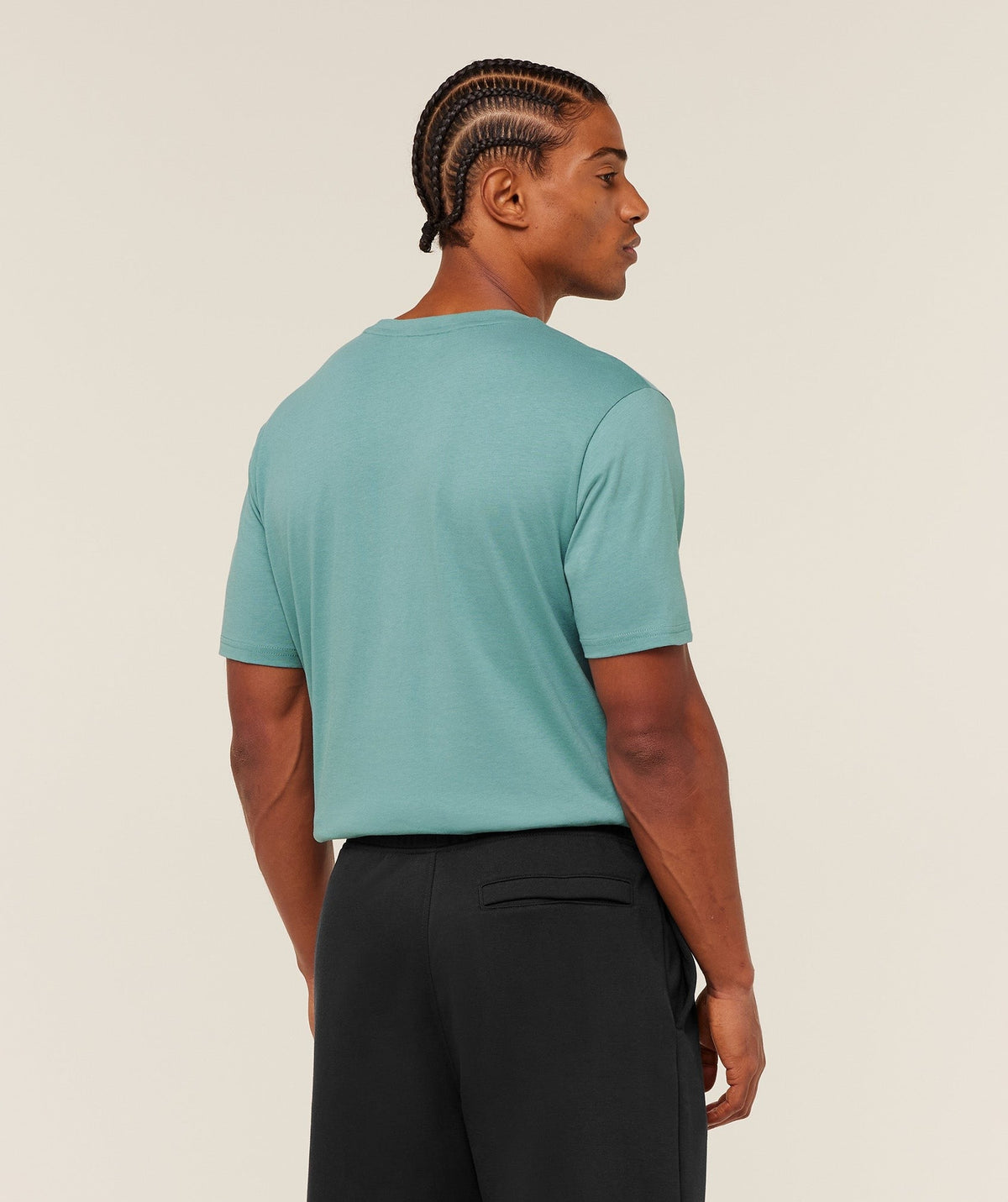 Gymshark Crest Tee - Storm Blue