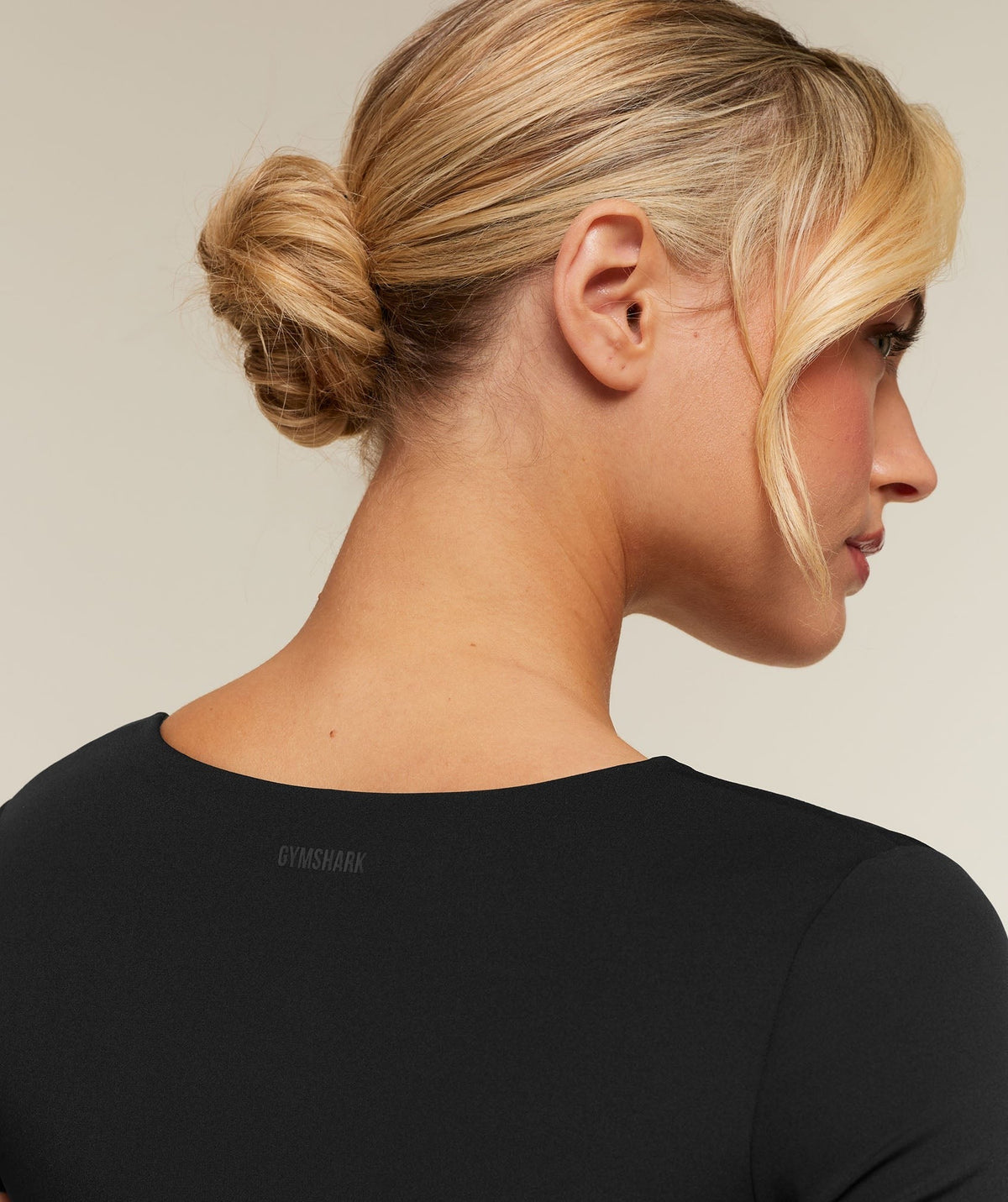 Gymshark Shape Push Up Tee - Black