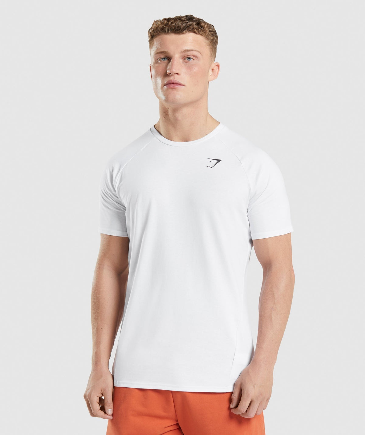 Gymshark Critical Tee - White
