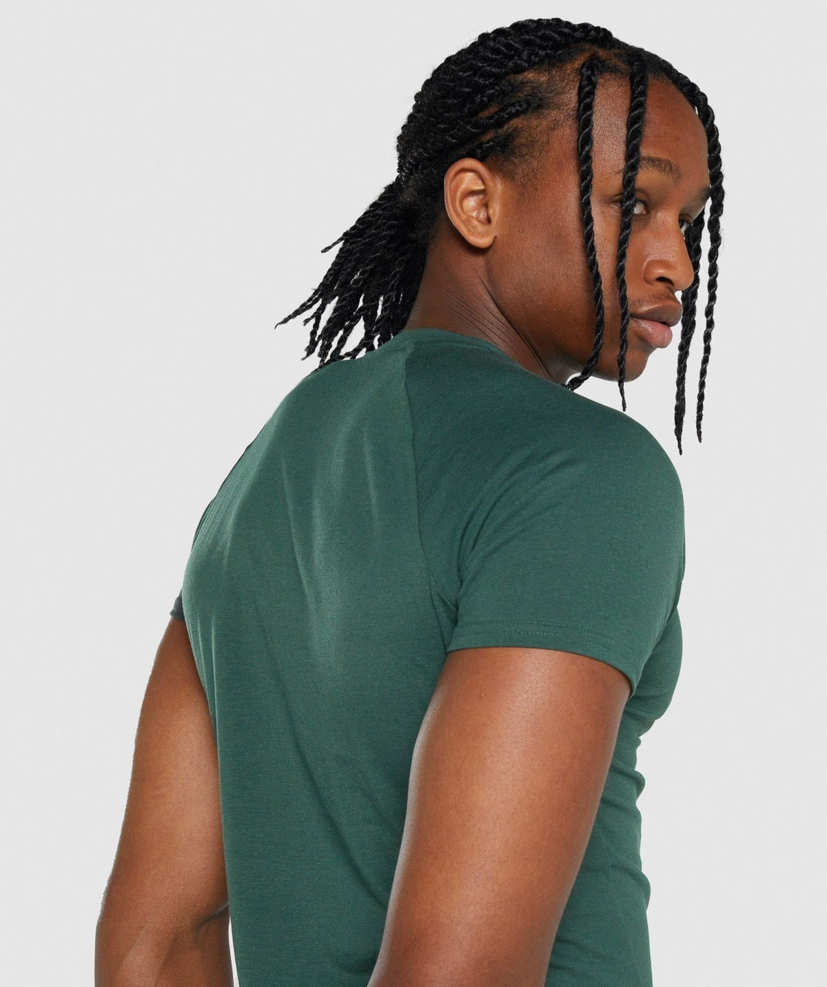 Gymshark Critical 2.0 Tee - Dark Green