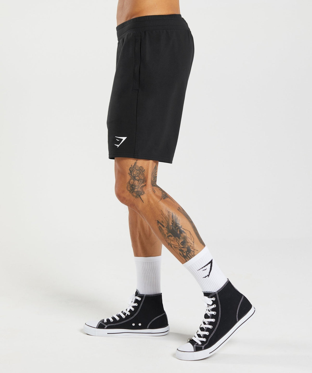 Gymshark Critical 7" Short - Black
