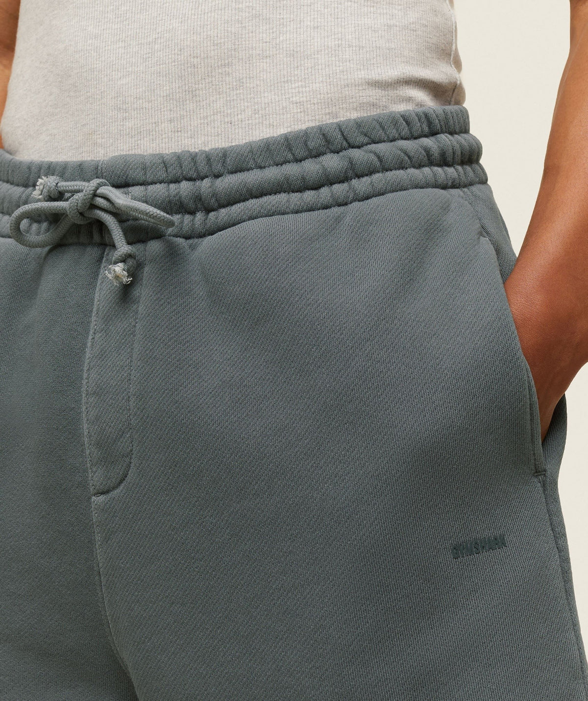 Gymshark Lifestyle Sweat Shorts - Slate Teal