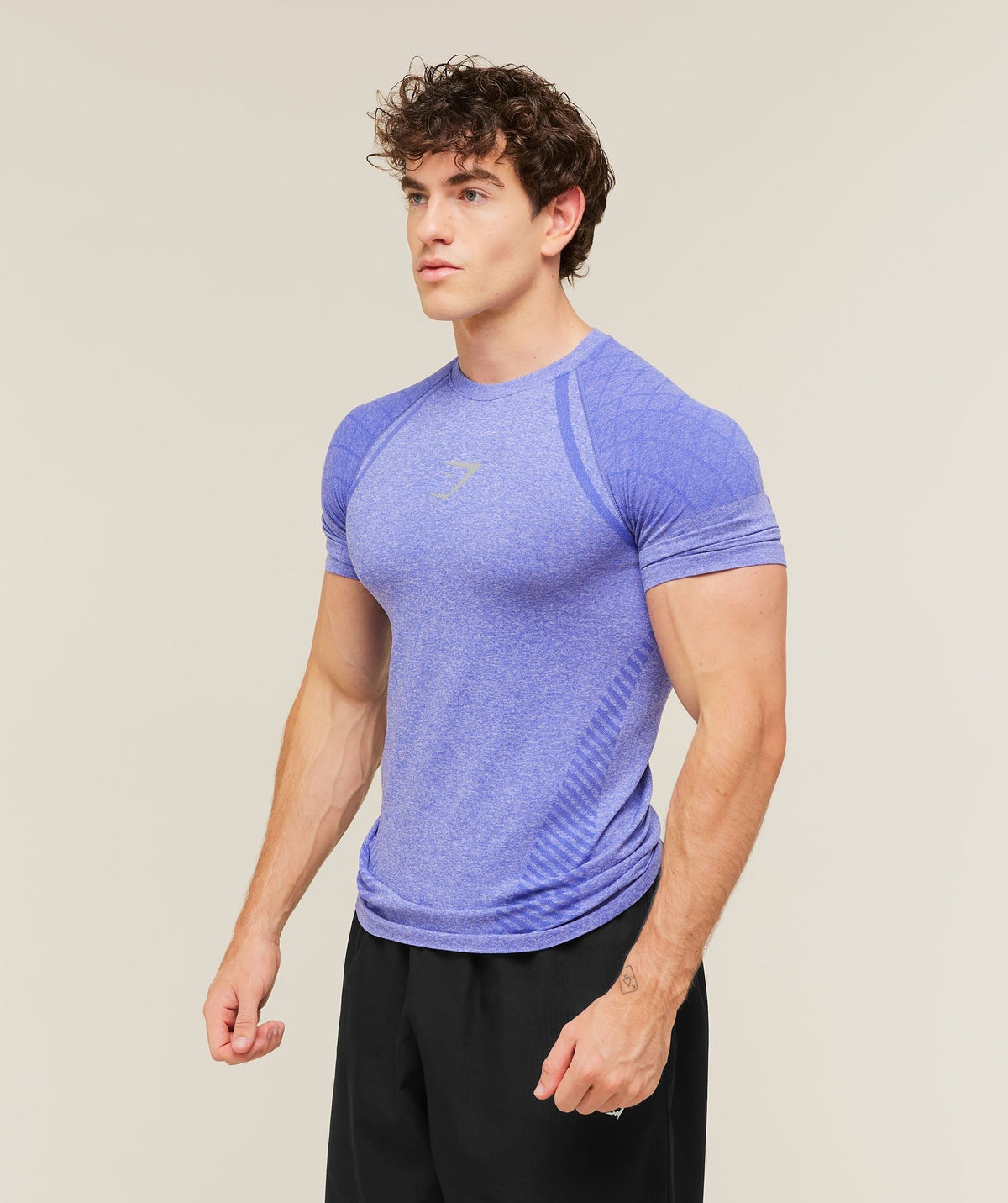 Gymshark Devant Seamless Tee - Amethist