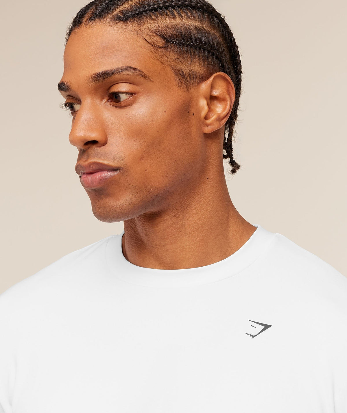 Gymshark Evolve Tee - White