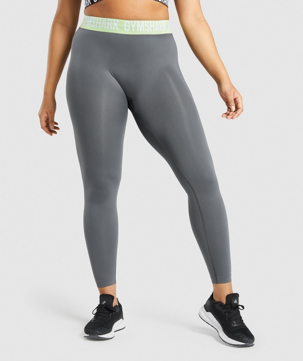 Gymshark Fit Seamless Leggings - Charcoal