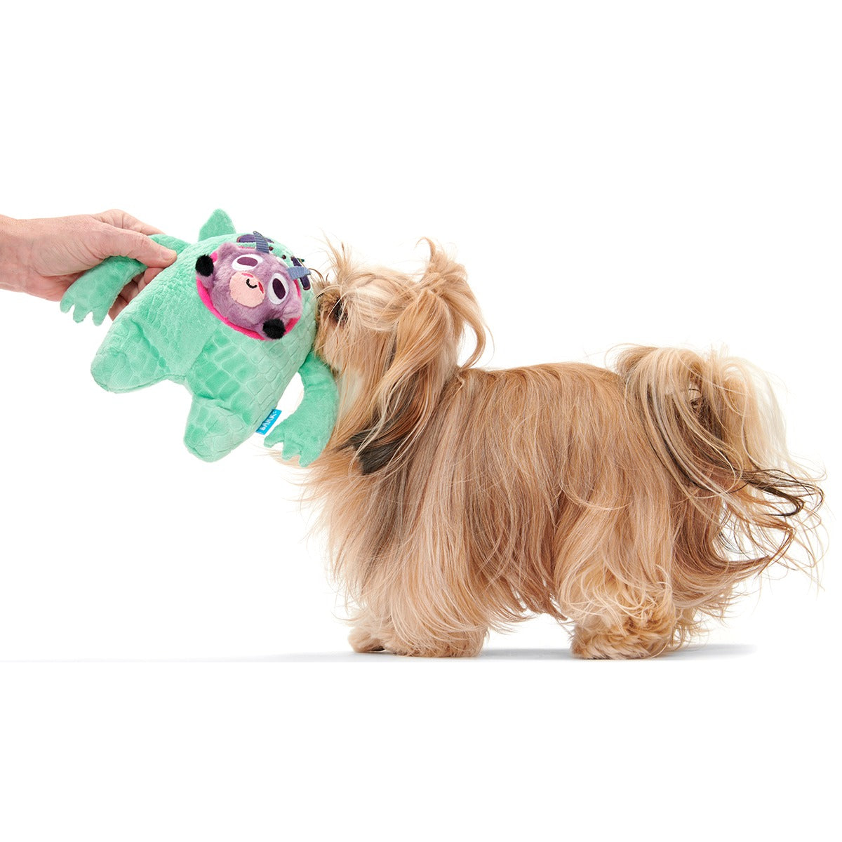 Barbara Chupacabra Plush Multi-Part Enrichment + Tug Dog Toy