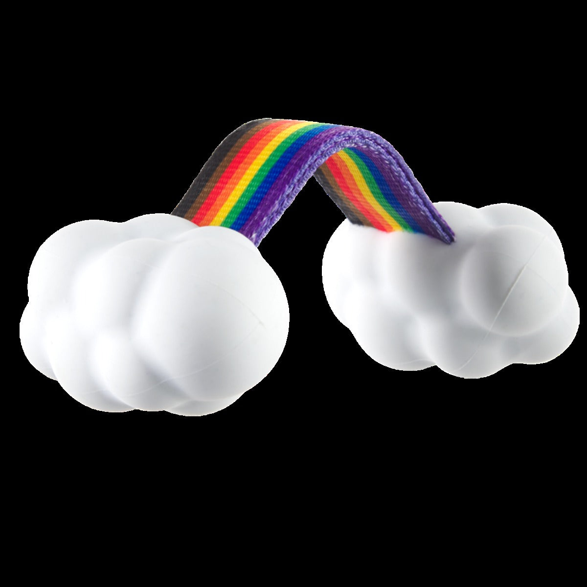 Proud Pup Rainbow Super Chewer Durable Tug Dog Toy