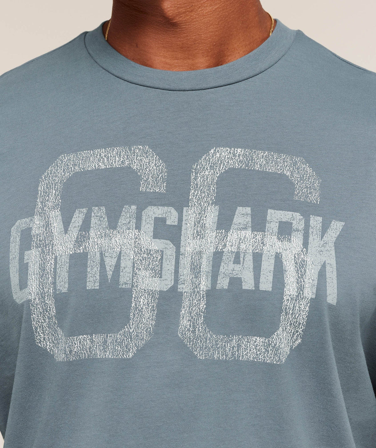 Gymshark GS66 Tee - Iron Blue