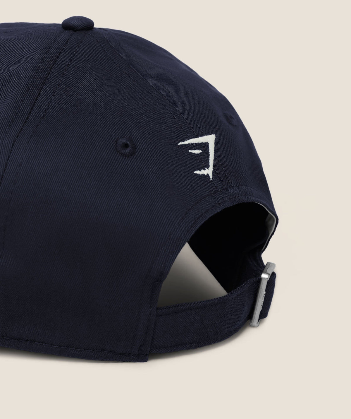 Gymshark Essentials Cap - Heavy Blue/Soft White