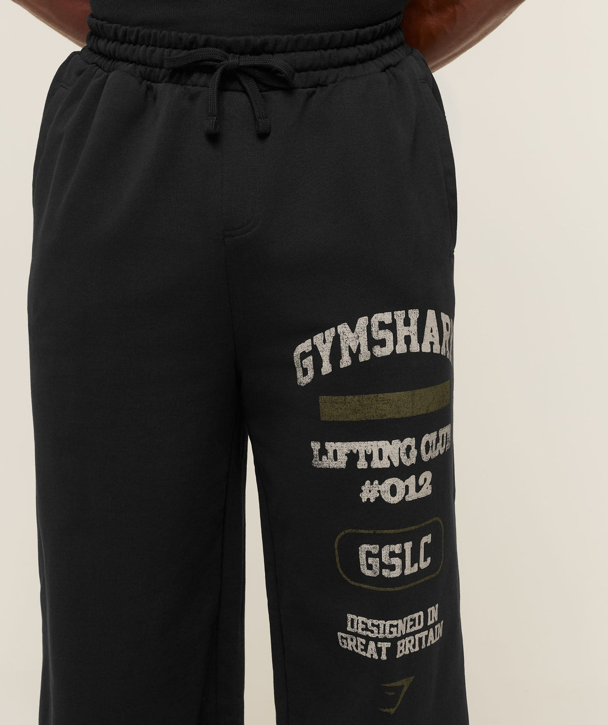Gymshark Global Lifting Wide Leg Pants - Black