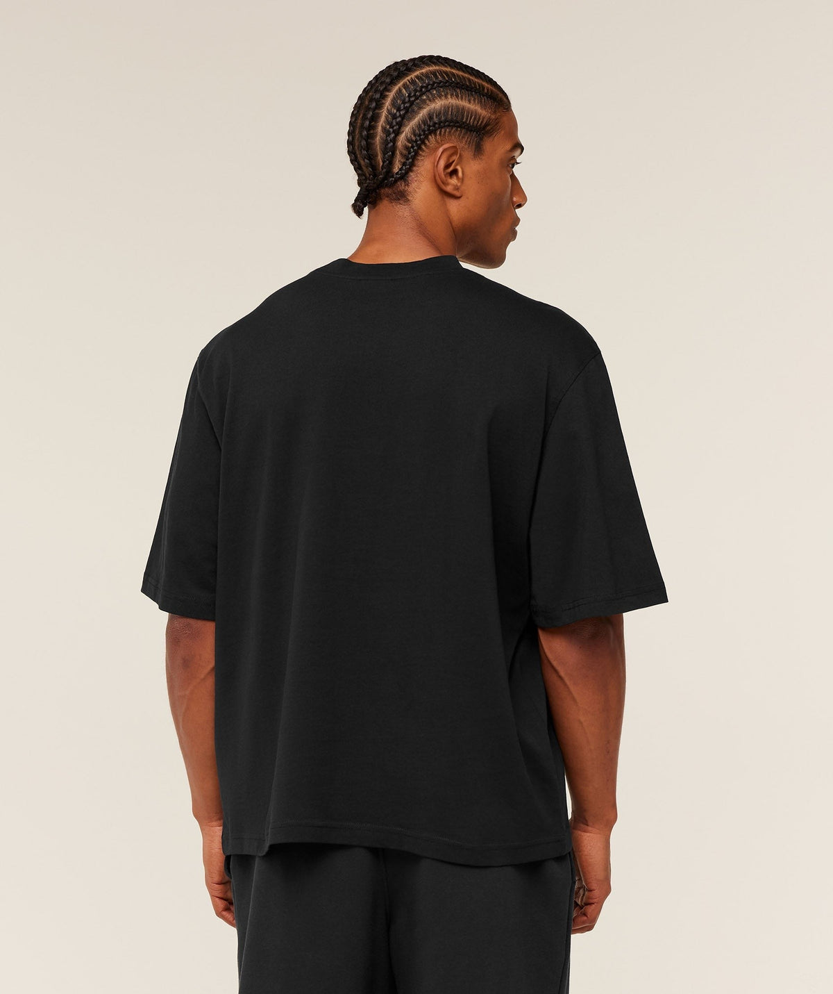 Gymshark Eagle Band Style Graphic Tee - Black