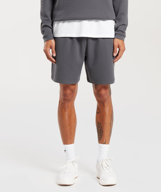 Gymshark Knit Shorts - Grey