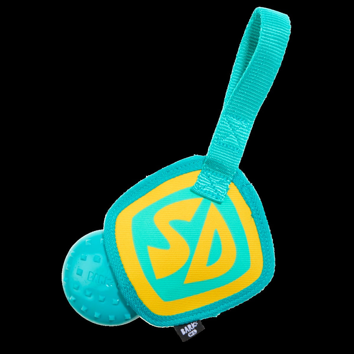 Spooky ScoobyTM Name Tag Super Chewer Durable Tug Dog Toy