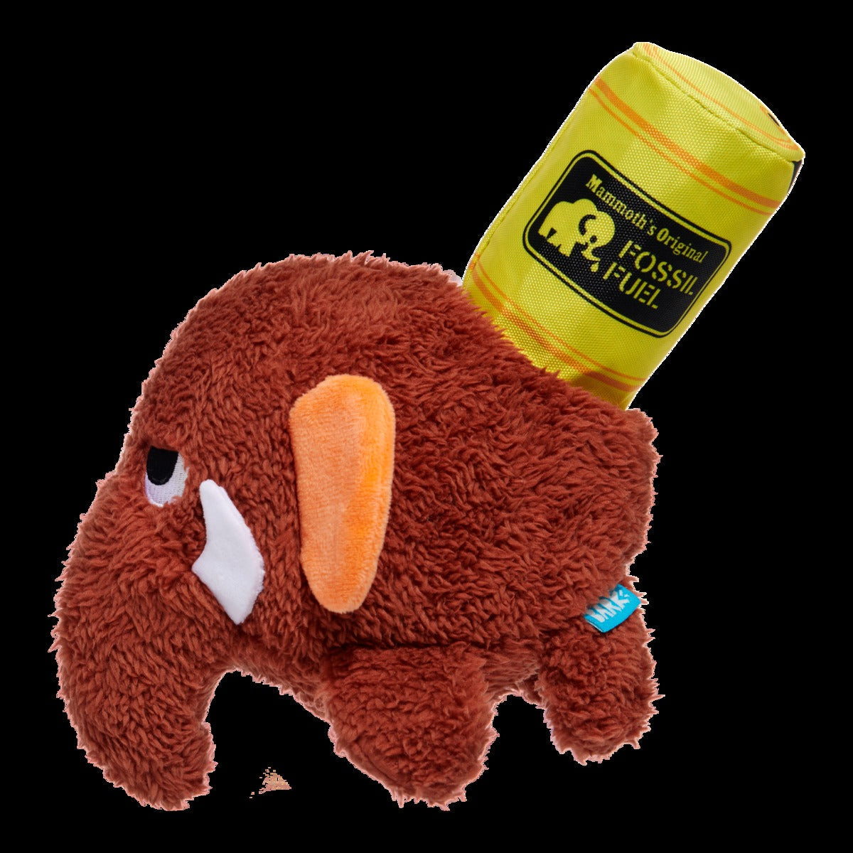 Mama Jama Mammoth Plush 2-in-1 Rip and Reveal Dog Toy
