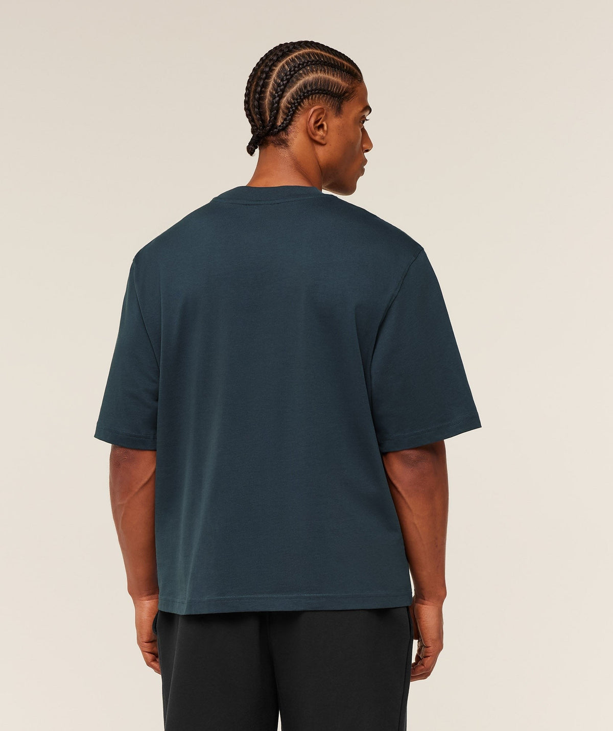 Gymshark Eagle Band Style Graphic Tee - Stealth Blue