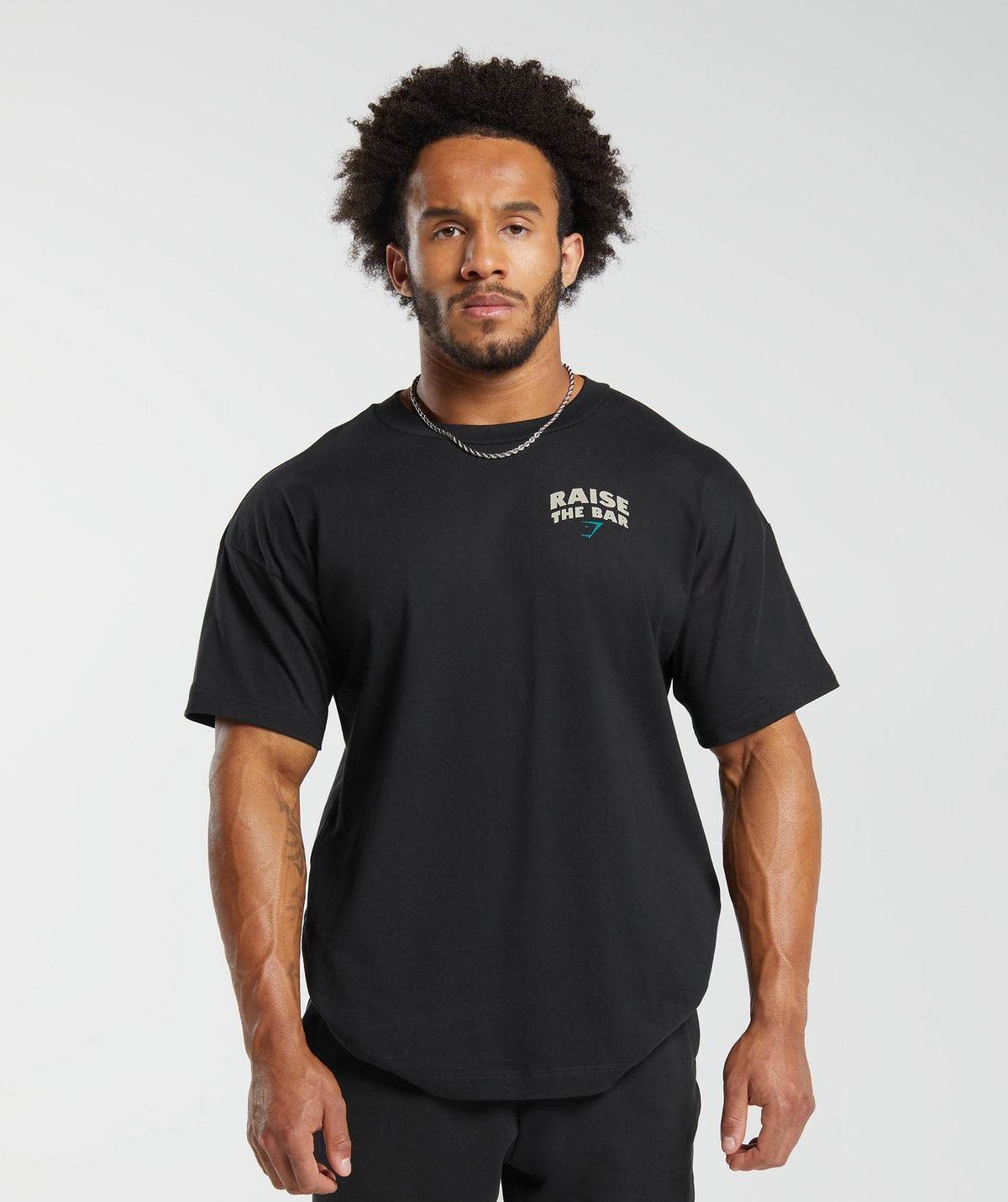 Gymshark Raise the Bar Tee - Black