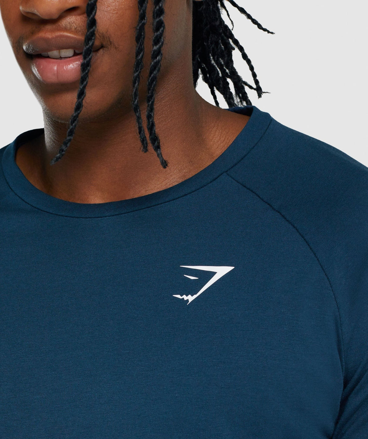 Gymshark Critical Long Sleeve Tee - Navy