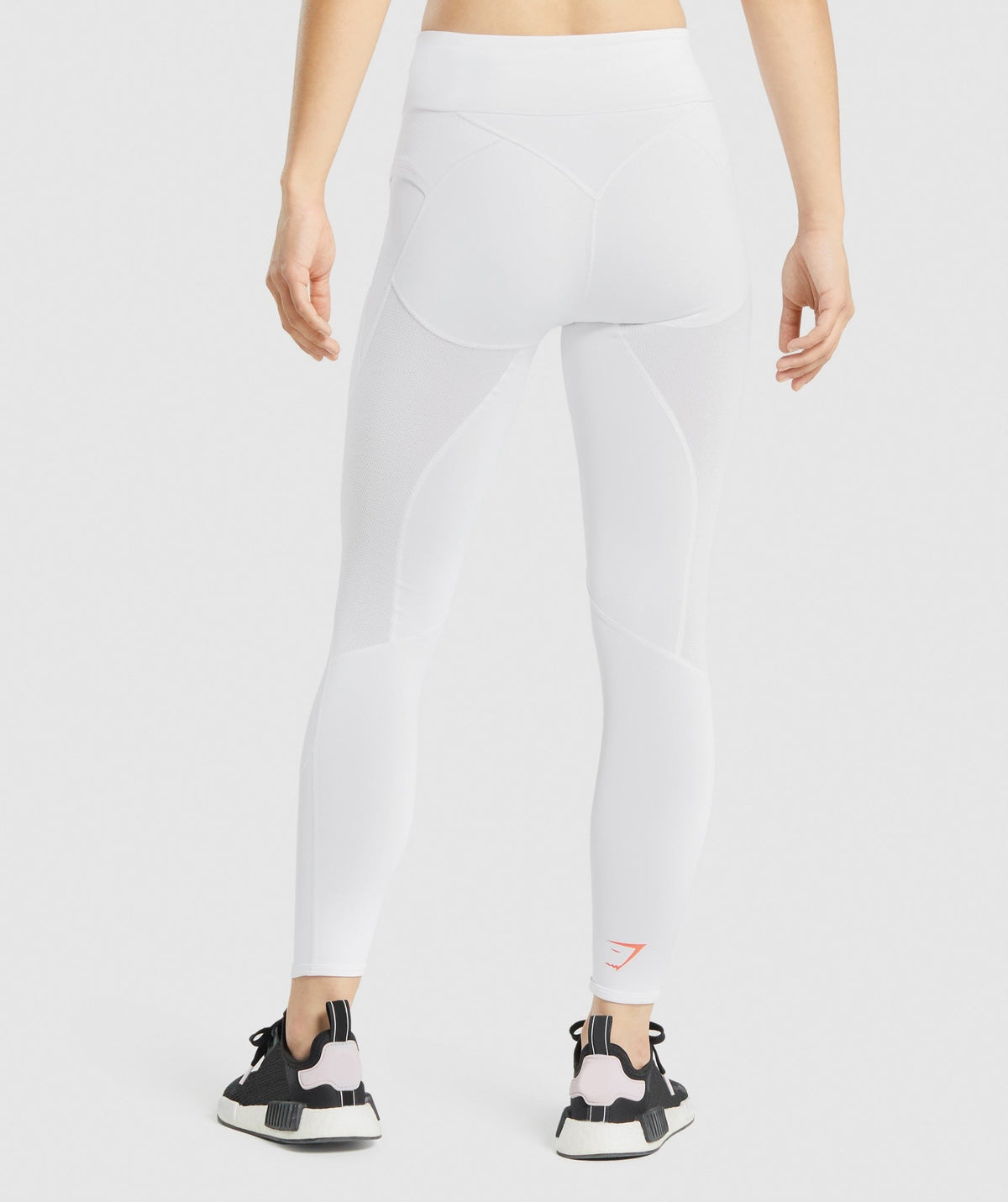 Gymshark Pulse Leggings - White