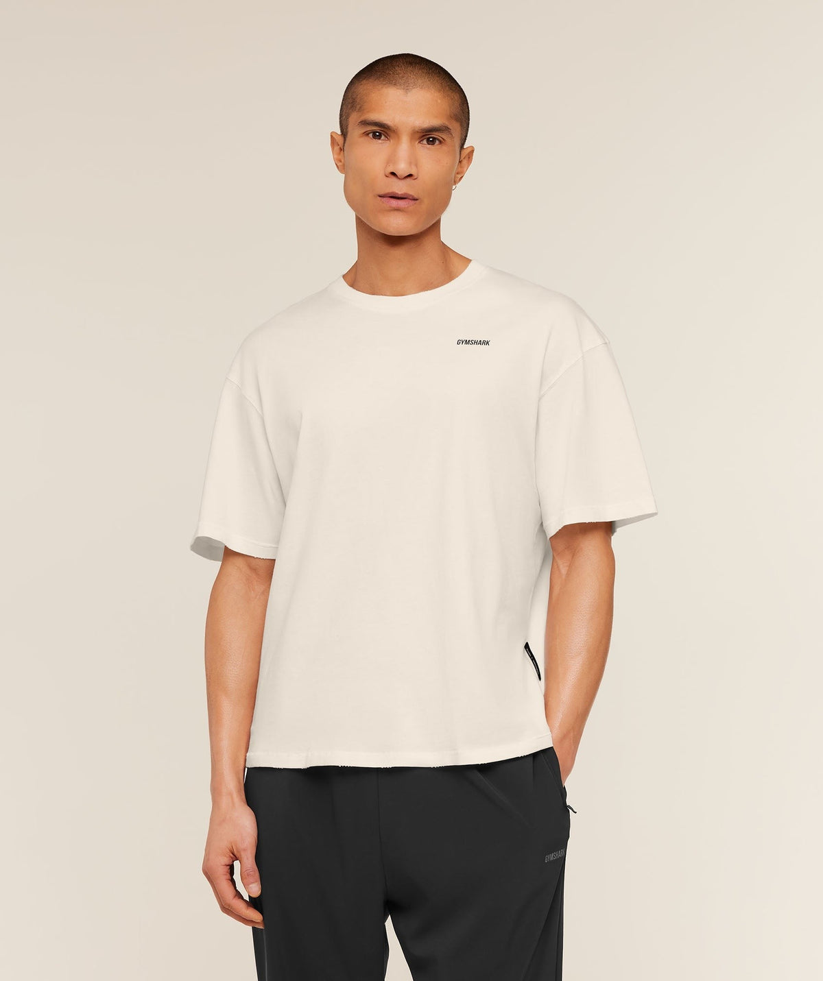Gymshark x CBUM Tee - Soft White
