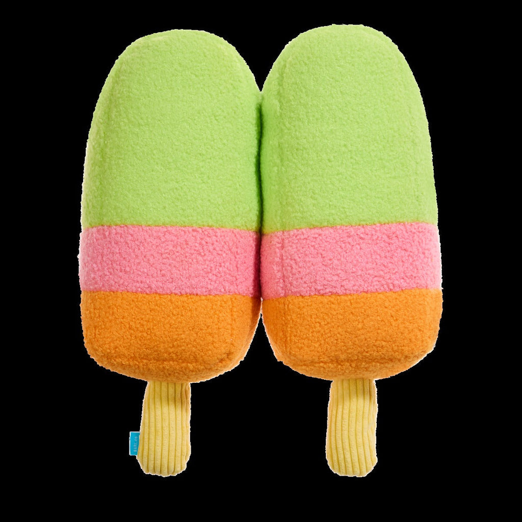Big Ice Pupsicle Plush Extra-Large + Tug Dog Toy