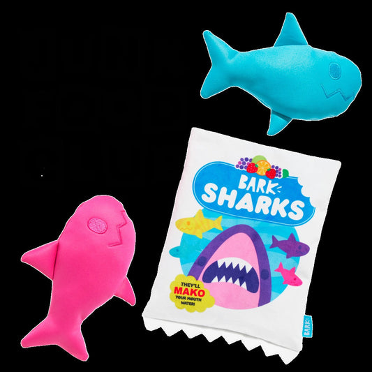 Junk Food Club, Plush Monthly Dog Toys