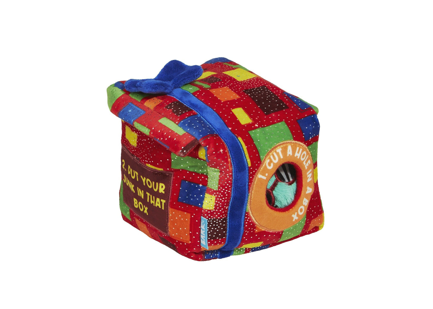 Saturday Night Live: Duck in A Box Plush Multi-Part + Enrichment Dog Toy