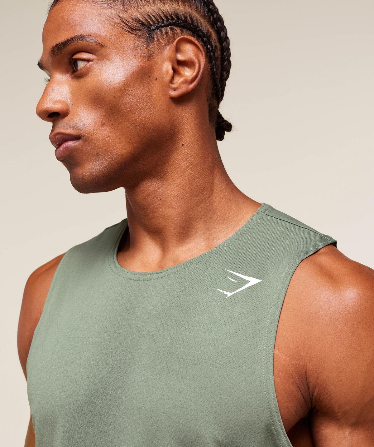 Gymshark Everyday Performance Tank 2 Pack - Unit Green/Black