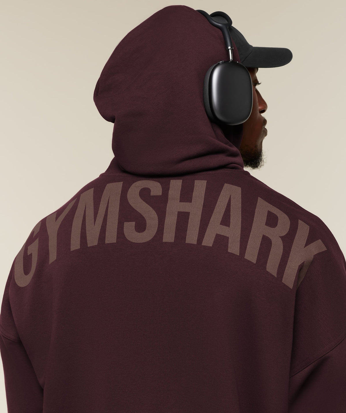 Gymshark Power Zip Up Hoodie - Cherry Purple