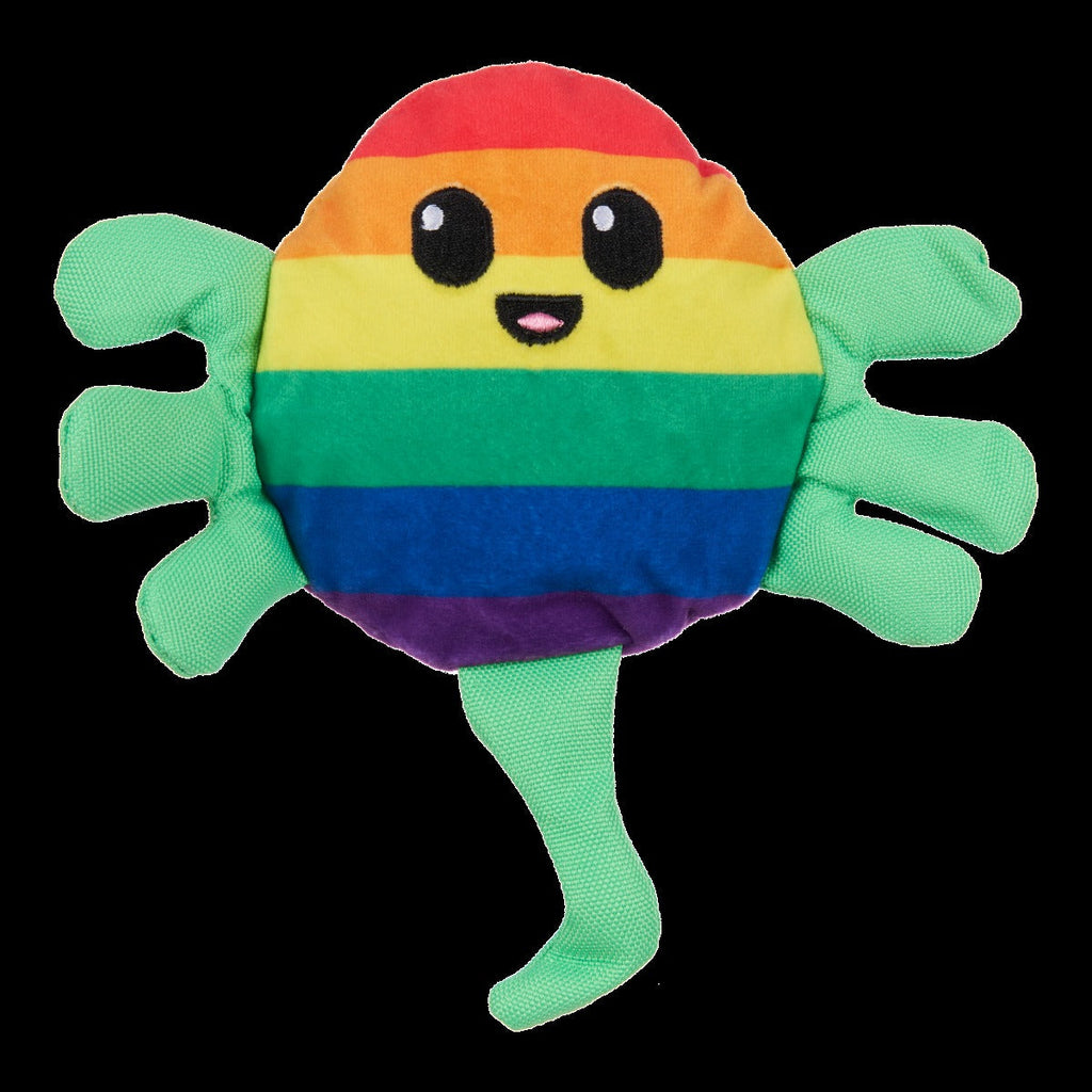 The Gaylien Plush 2-in-1 Tug Dog Toy