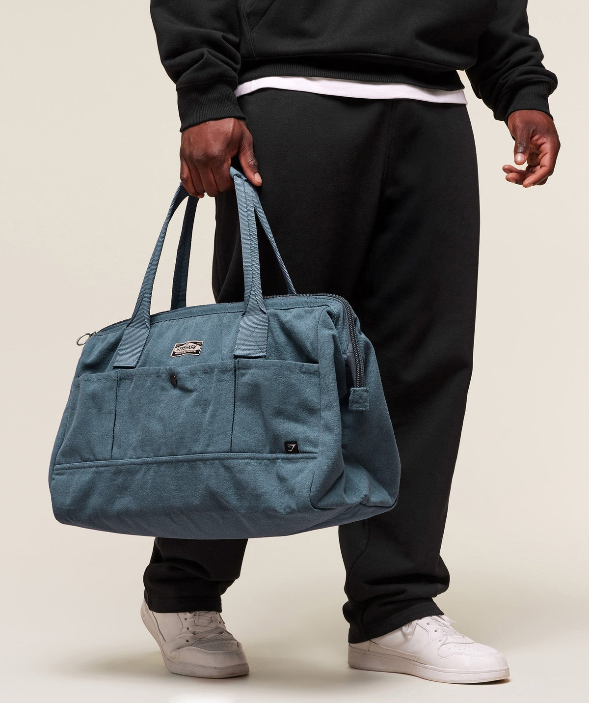 Gymshark Built Tool Bag - Iron Blue/Titanium Blue