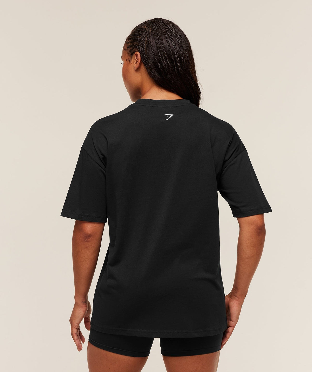 Gymshark GSLC Lifting Club Short Sleeve Tee - Black
