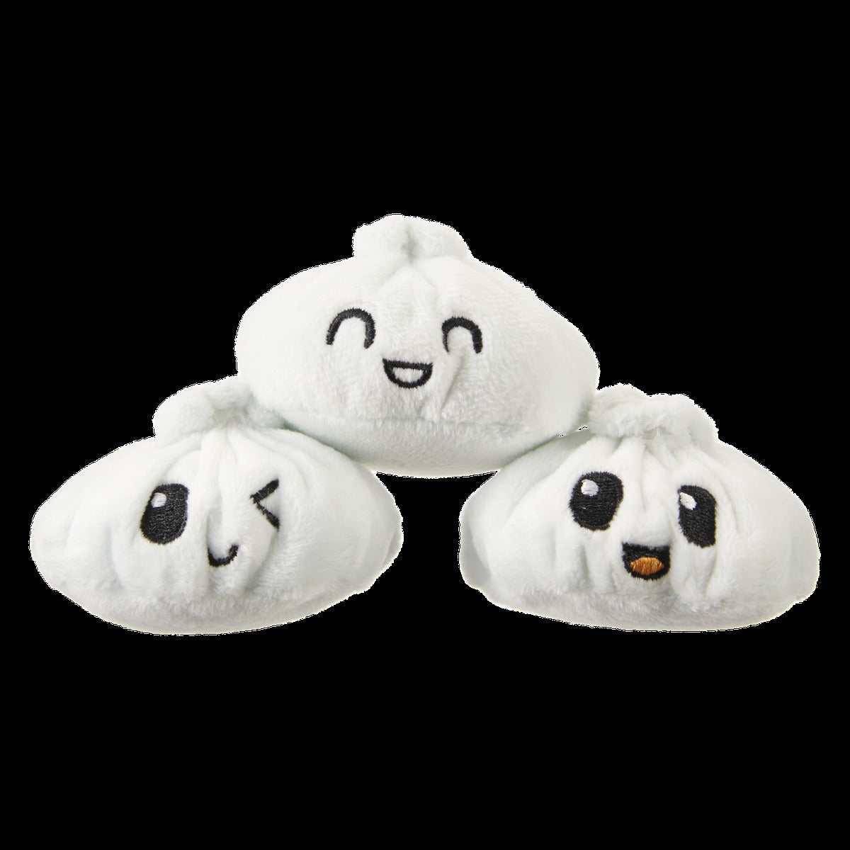 Re-Play Pack: Andi's Dumplings Plush Multi-Part Dog Toy