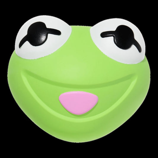 Kermit the Frog as “Bouncing Bob Catch-It" Durable Super Chewer Fetch Dog Toy