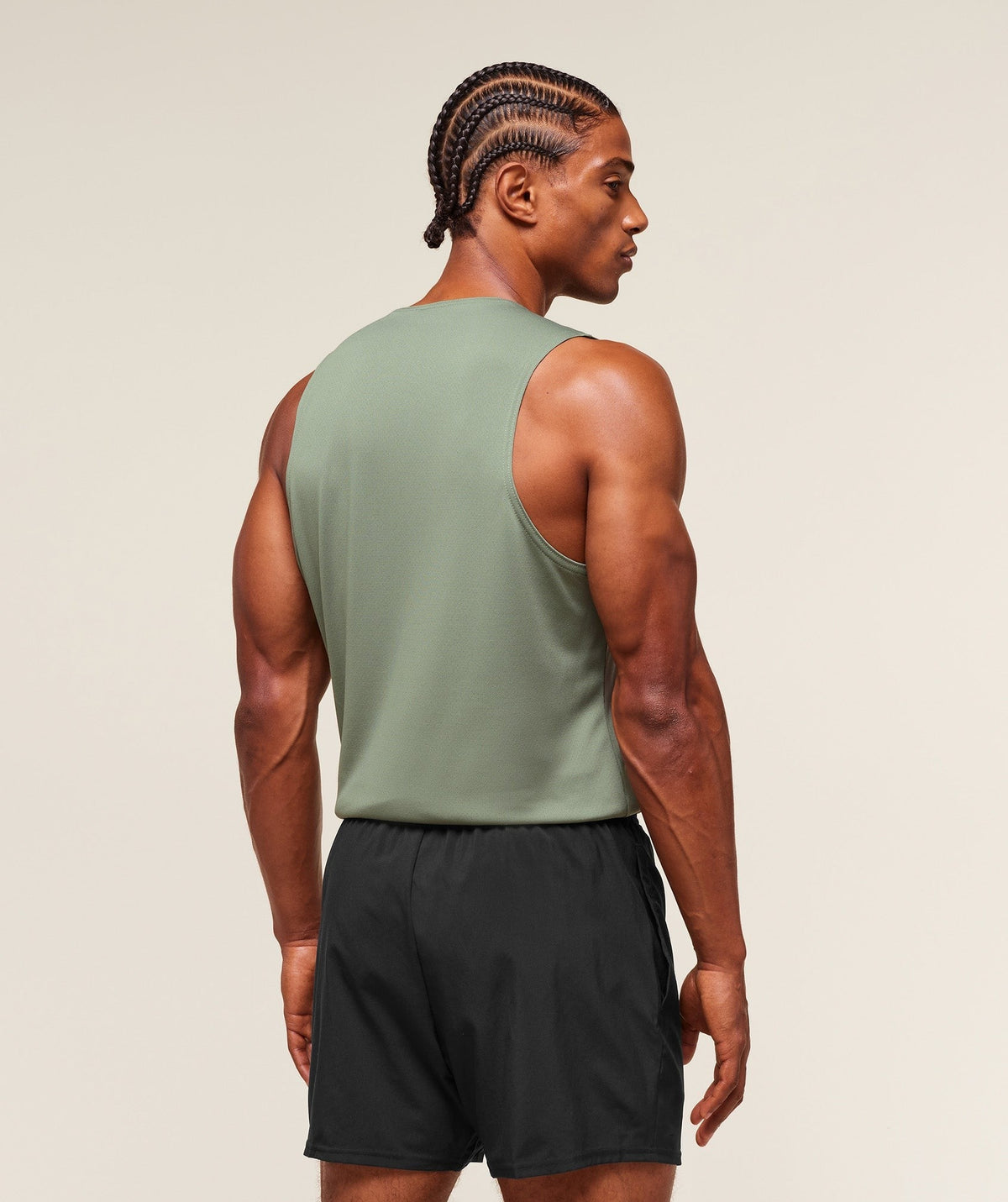 Gymshark Everyday Performance Tank 2 Pack - Unit Green/Black