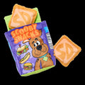 Squeakin' Scooby SnacksTM Plush Multi-Part + Enrichment Dog Toy
