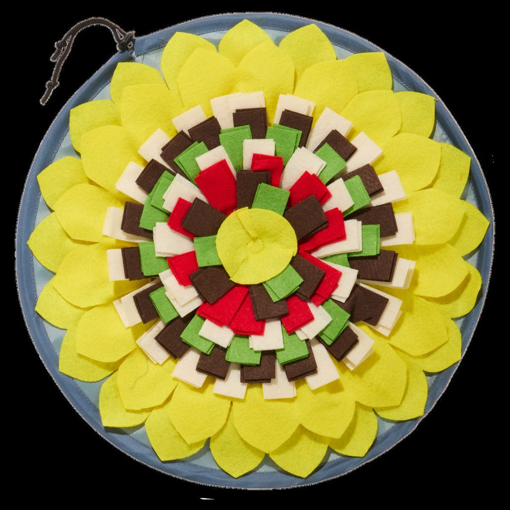 Nacho Dog's Snuffle Mat Plush Enrichment Dog Toy
